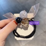 Elegant elastic garter belt